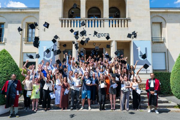 Promotion 2025-2026 de nos étudiants de Master